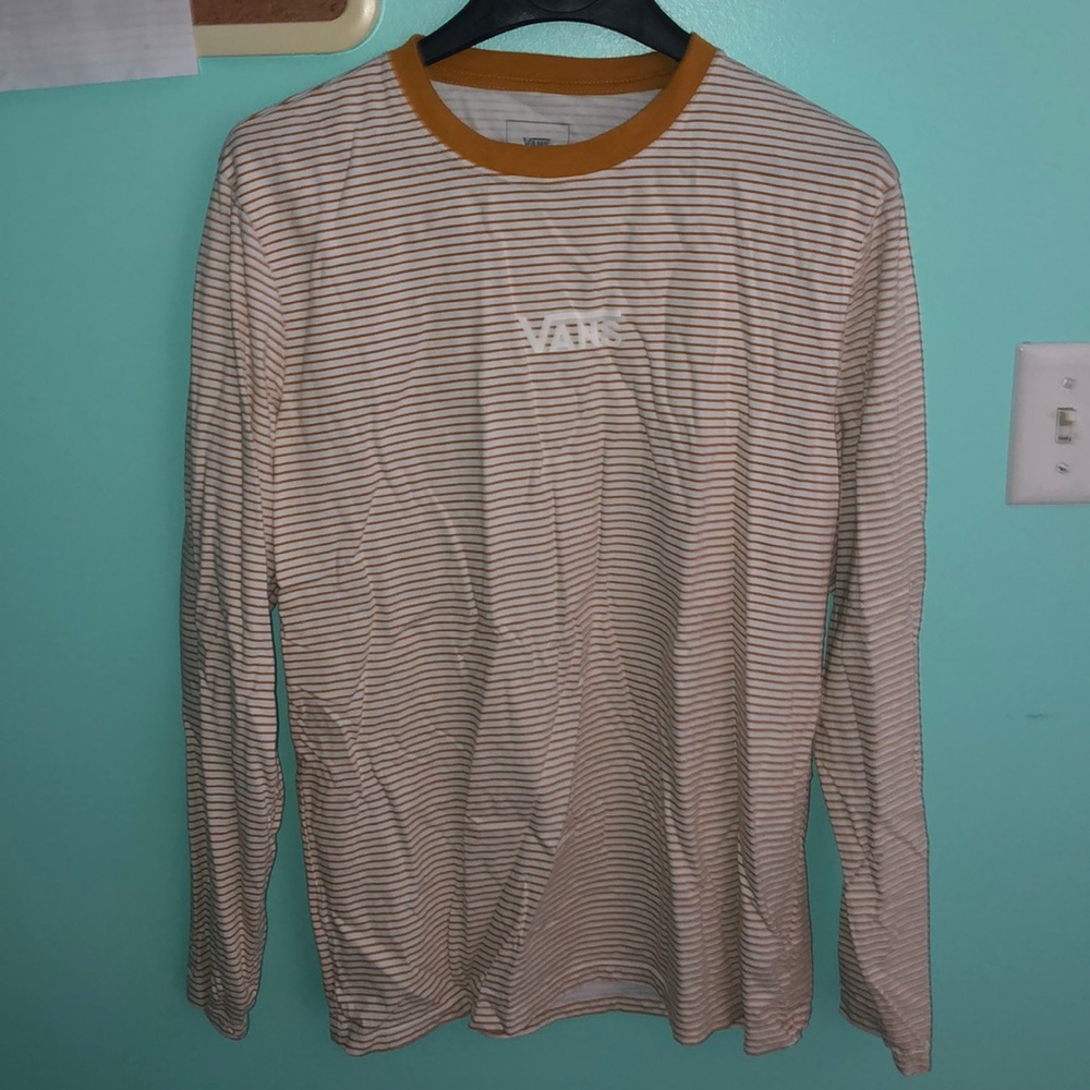Vans Striped Long Sleeve